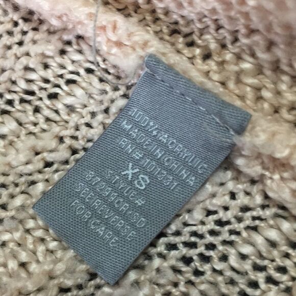 Vintage Knit Sweater Wrap XS - Picture 10 of 11